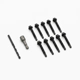 Metal Fence Post Support Brackets - Pack of 4
