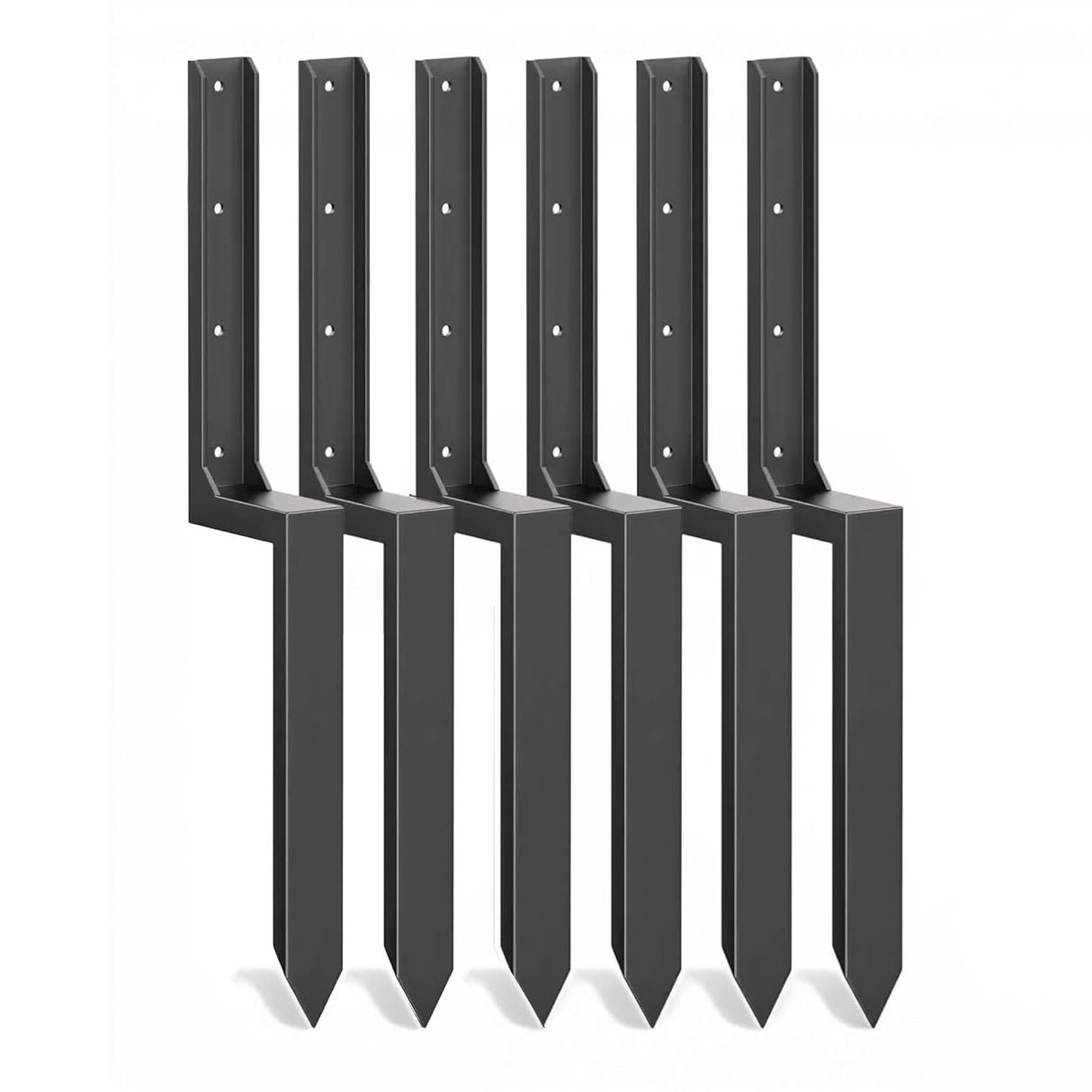 Metal Fence Post Support Brackets
