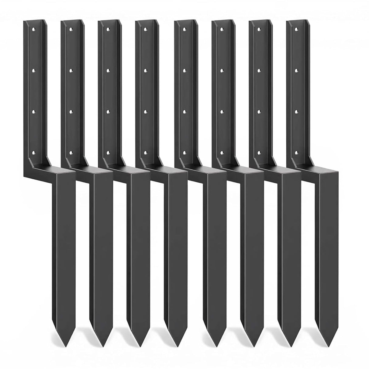 Metal Fence Post Support Brackets