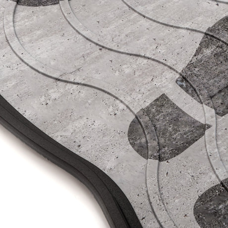 Shoes, Boots & Wellies Tray - Footprints