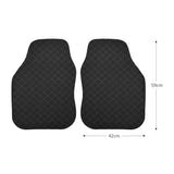 Eco Friendly Universal Car Mat - 2pc Front Set