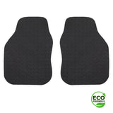 Eco Friendly Universal Car Mat - 2pc Front Set