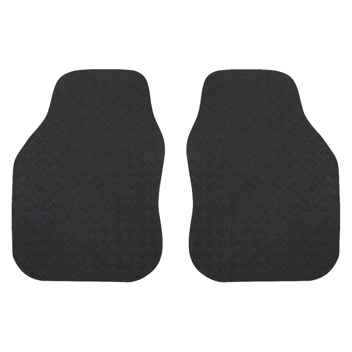 Universal Car Mat - 2pc Front Set