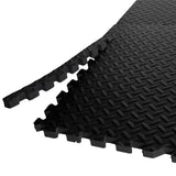 Nicoman's Interlocking EVA Foam Garage Gym Floor Tiles