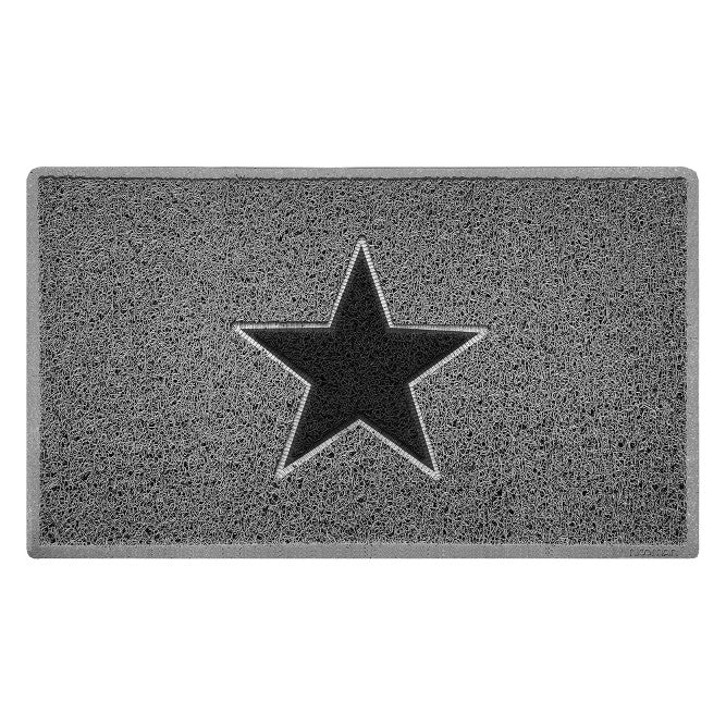 Nicoman Inlay STAR Doormat - Clearance