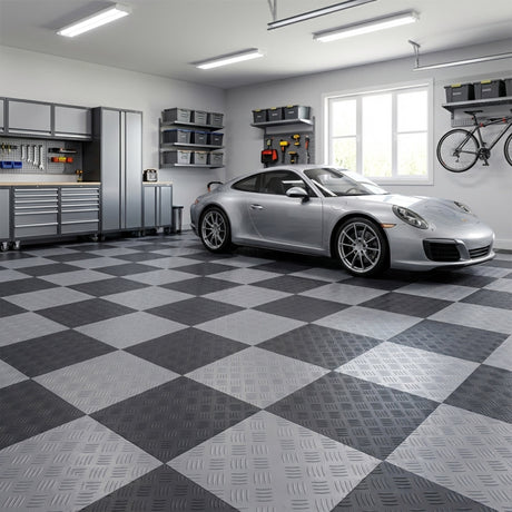 Nicoman Modular Interlocking Floor Tiles - Solid