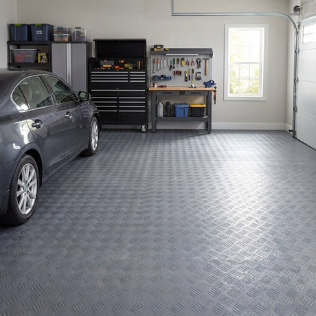 Nicoman Modular Interlocking Floor Tiles - Solid