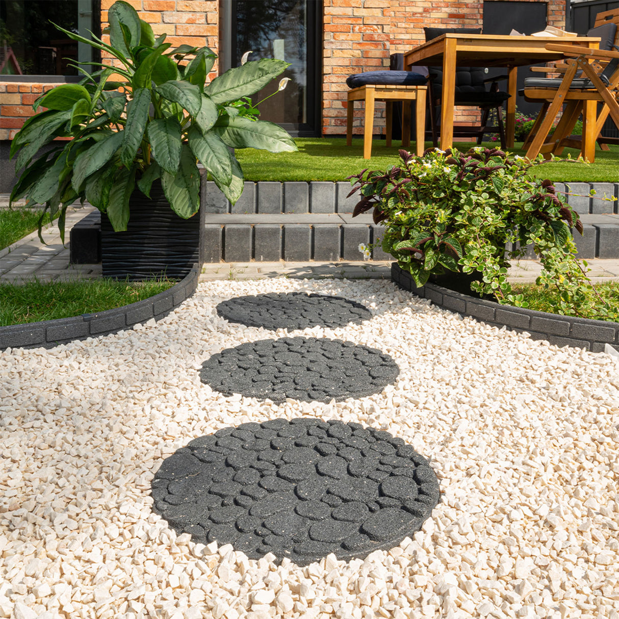 Garden Stepping Stones