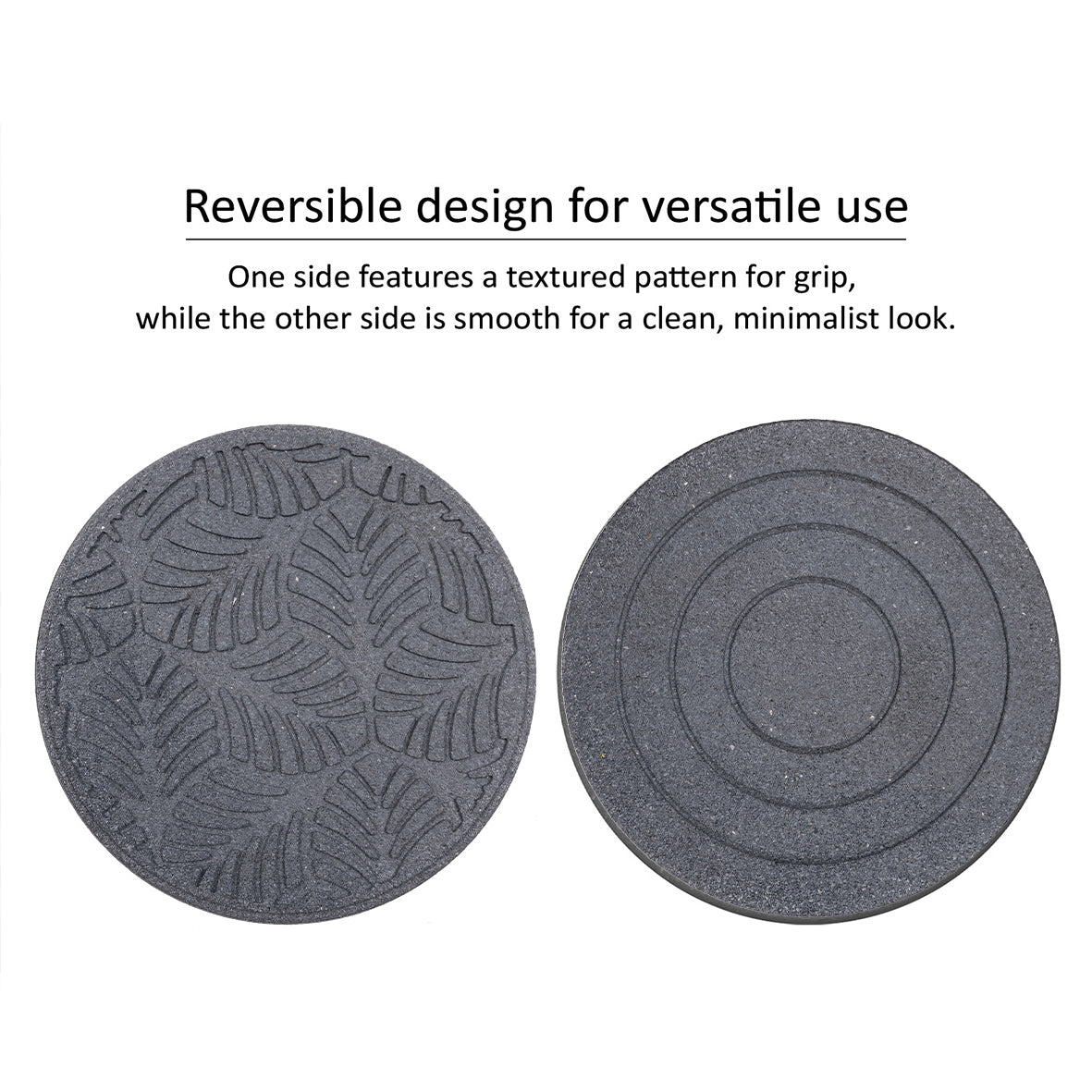 Eco-Friendly Garden Stepping Stones - Geo Leaf