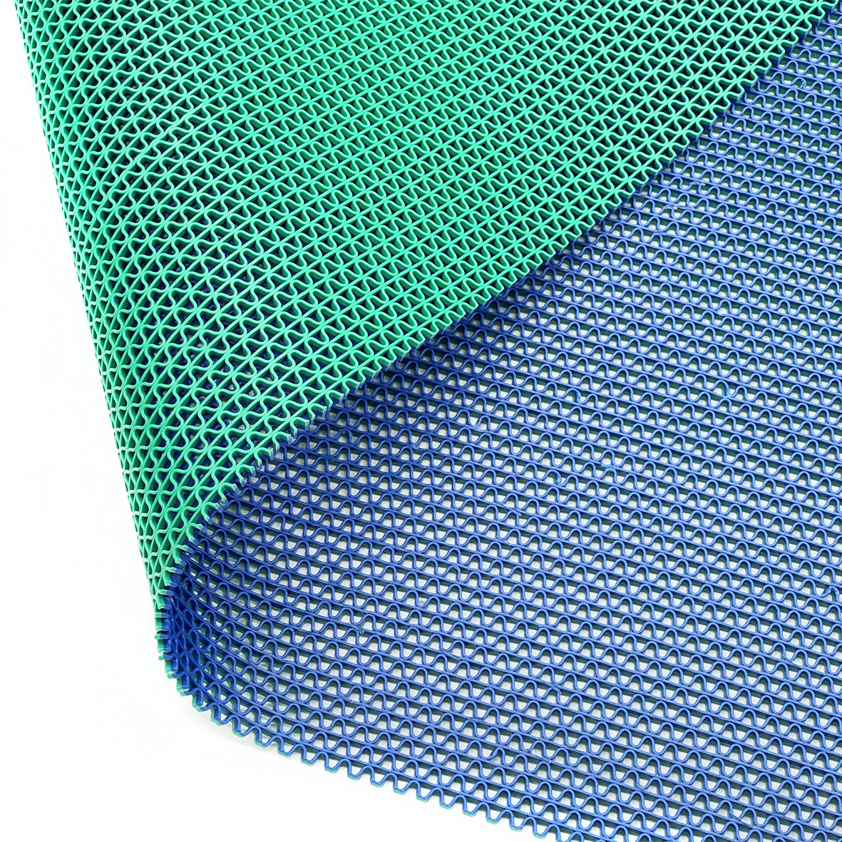 Reversible Dual-Colour Shower Mat - Square Shower