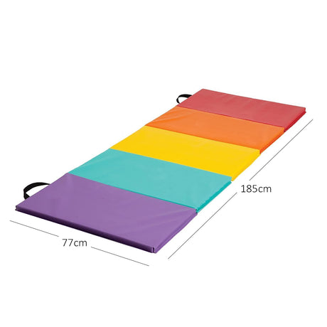 Nicoman Foldable Home Gymnastic Mat