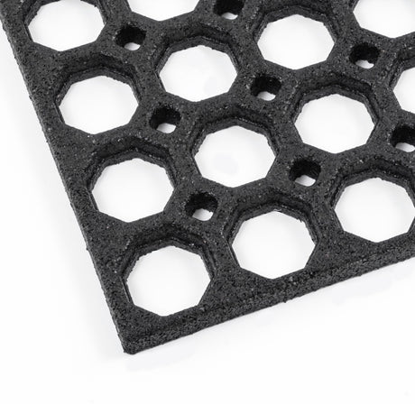 Heavy Duty Non Slip Rubber Ring Entrance Doormat