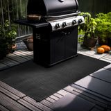 BBQ Floor Protection Mat - 125cm x 75cm