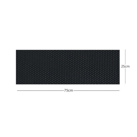 Hexagon Pattern Step Mat - Black