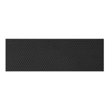 Hexagon Pattern Step Mat - Black