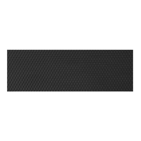 Hexagon Pattern Step Mat - Black