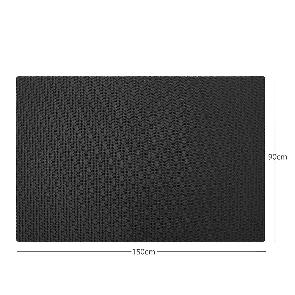 Commercial Entrance Mat 150cm x 90cm - Hexagon Pattern