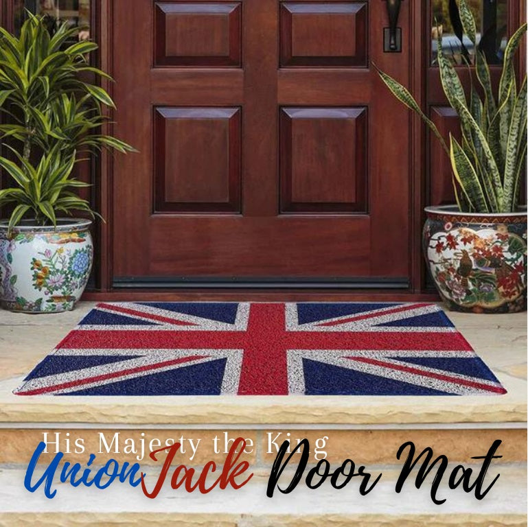 Celebrate The Kings Coronation With The Union Jack Door Mat