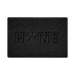 Embossed Home Paw Spaghetti Indoor Doormat