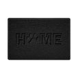 Embossed Home Paw Spaghetti Outdoor Doormat