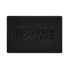 Embossed Home Paw Spaghetti Outdoor Doormat