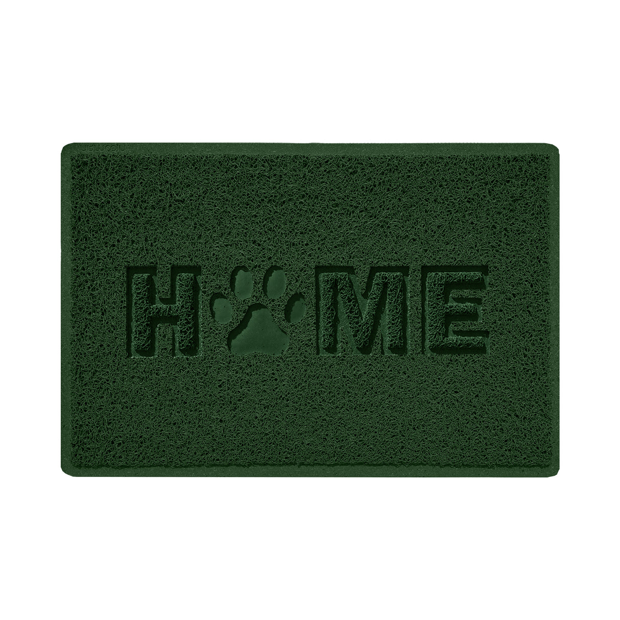 Embossed Home Paw Spaghetti Indoor Doormat