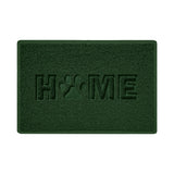 Embossed Home Paw Spaghetti Indoor Doormat