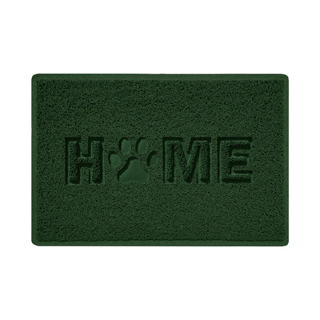 Embossed Home Paw Spaghetti Indoor Doormat