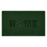 Embossed Home Paw Spaghetti Indoor Doormat