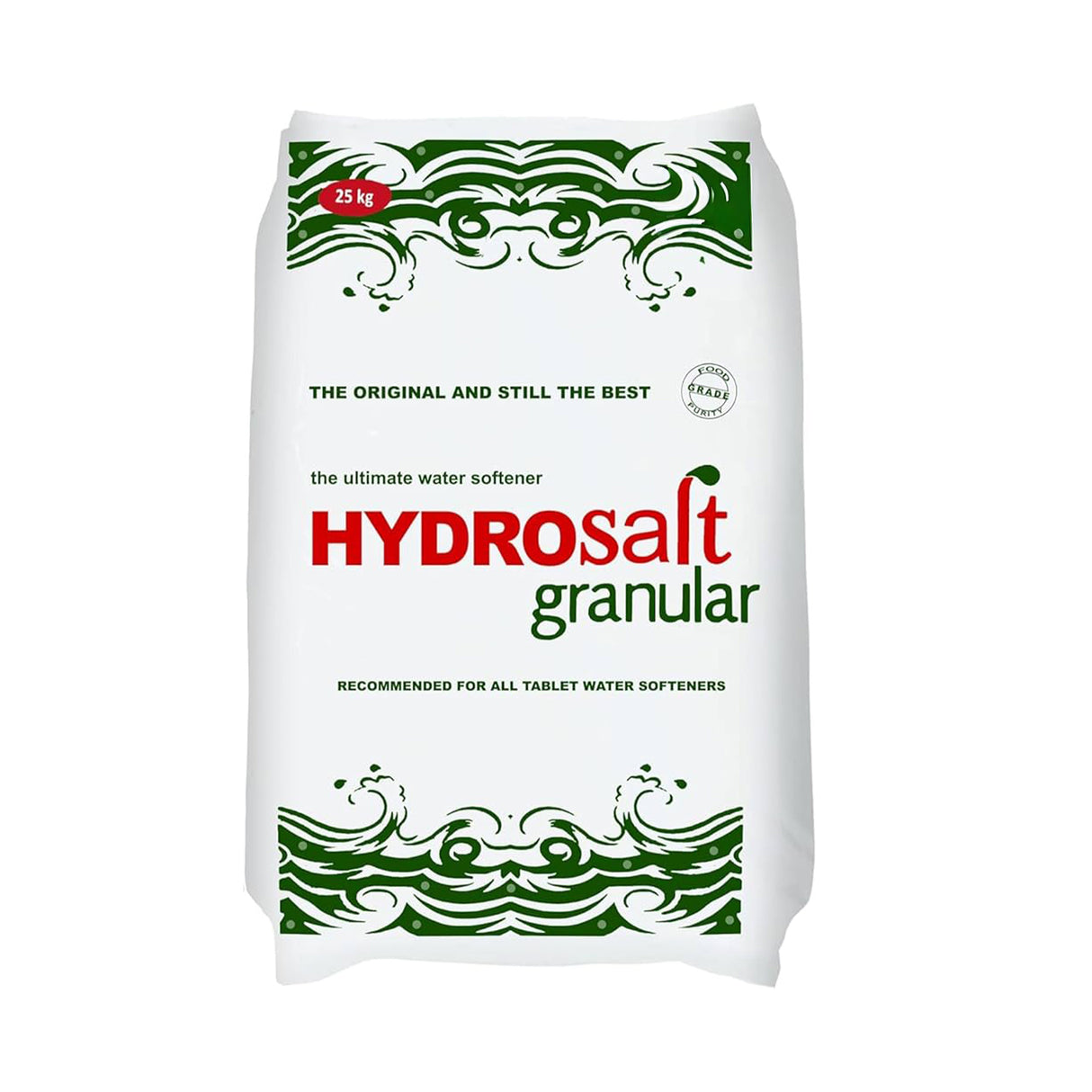 Hydrosoft Water Softening Salt Granular 25kg