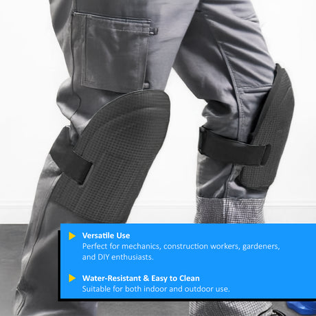 1 Pair of Soft EVA Foam Knee Pad