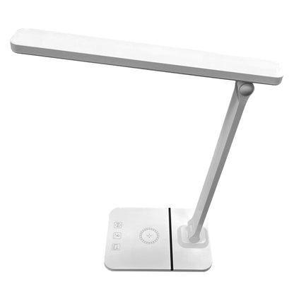 LED Desk Lamp with Wireless Charger & USB Charging Port