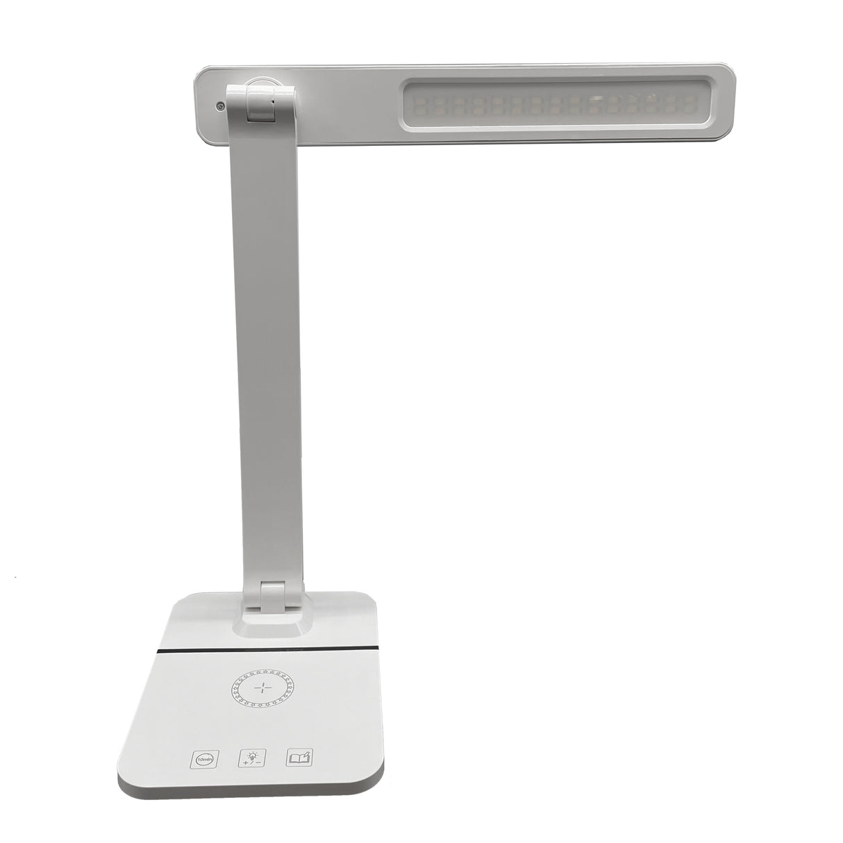 LED Desk Lamp with Wireless Charger & USB Charging Port