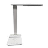 LED Desk Lamp with Wireless Charger & USB Charging Port