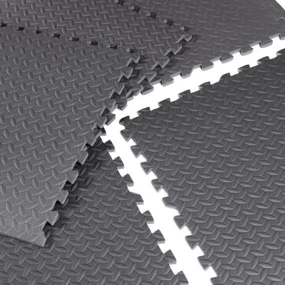 Nicoman's Interlocking EVA Foam Garage Gym Floor Tiles