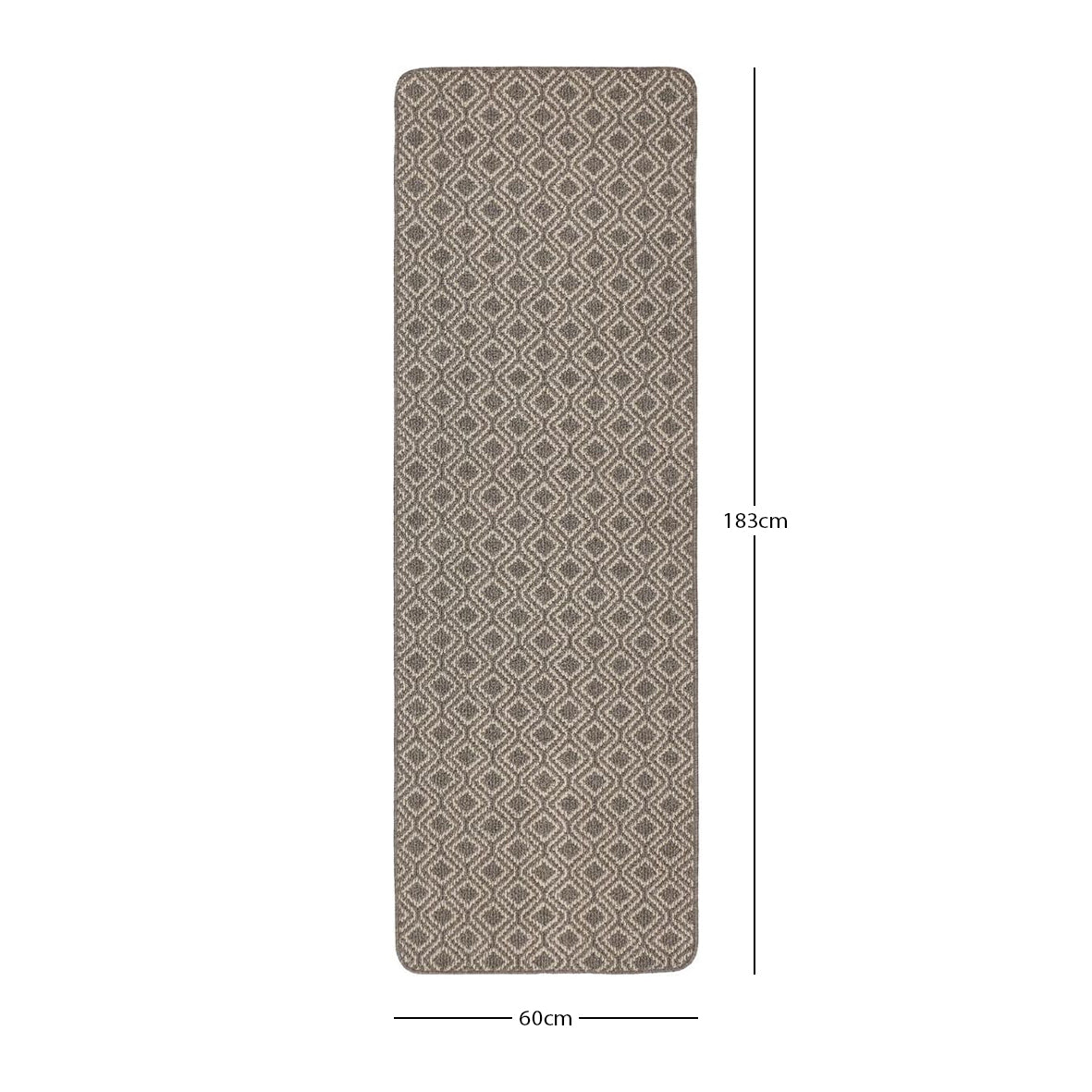 Hallway Runner Door Mat - Labelle Bluestone