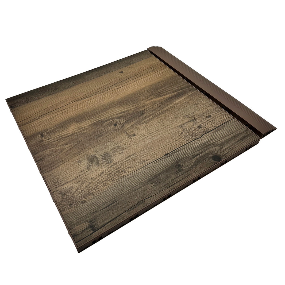 Oak Wood Portable Modular Wooden Effect Floor Kit 46cm x 46cm