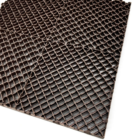 Oak Wood Effect Portable Modular Floor Kit 46cm x 46cm