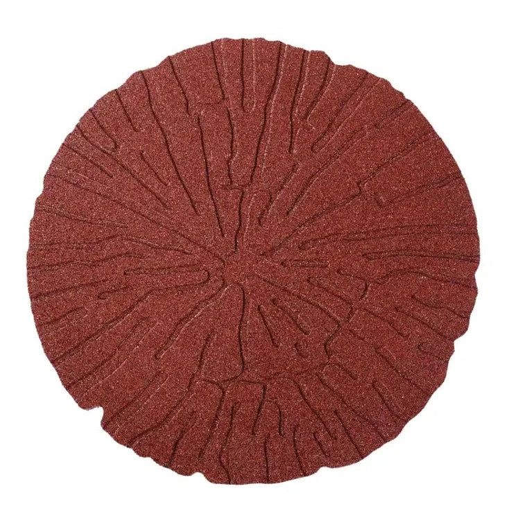 Eco-Friendly Garden Stepping Stones - Cracked Log Terracotta