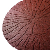 Eco-Friendly Garden Stepping Stones - Cracked Log Terracotta