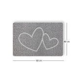 Embossed Spaghetti Loofah Anti Slip Shower/Bath Mat