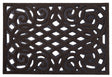 Cast Iron Effect Rubber Door Mat