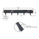 Metal Lawn Edging Garden Border - 5 Pieces