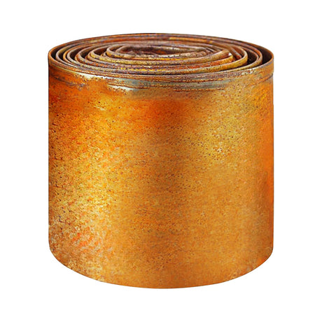 Corten Metal Lawn Edging Garden Border Roll - 5m / 10m