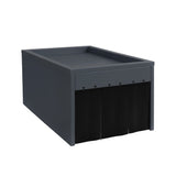 Robot Lawn Mower Garage Shelter with Plant Roof