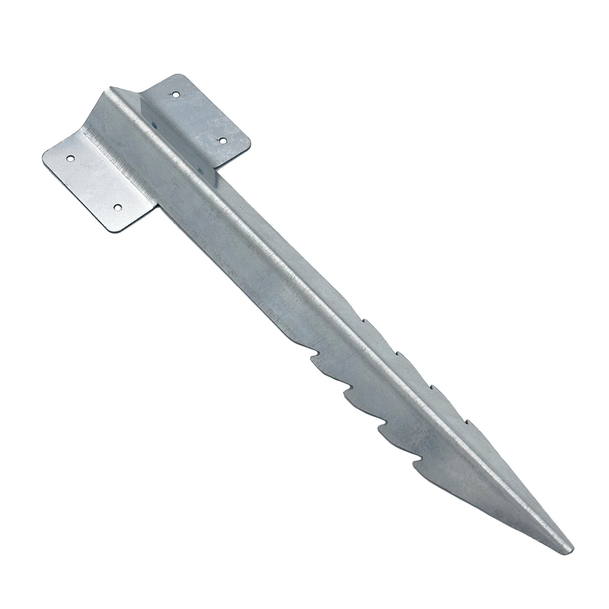 Metal Railway Sleepers Brackets For Landscape, Lawn and Driveway Path Edging