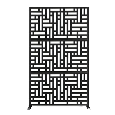 Metal Indoor/Outdoor Privacy Screen 90cm x 180cm - Maze