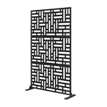 Metal Indoor/Outdoor Privacy Screen 90cm x 180cm - Maze