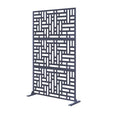 Metal Outdoor Privacy Screen 90cm x 180cm - Maze