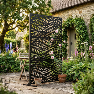 Metal Screen Leaf 90cm